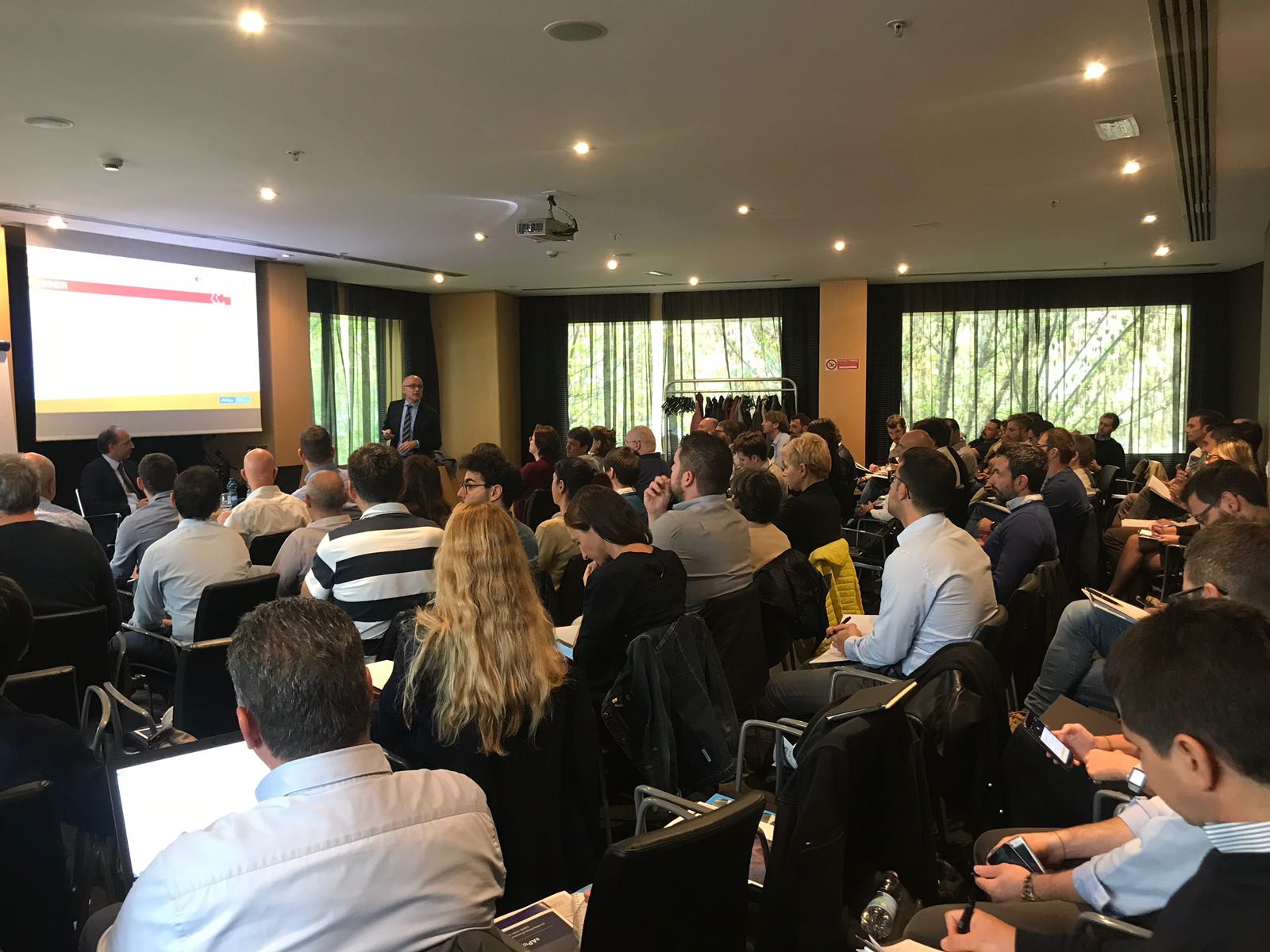 Grande successo del Top Workshop - Come impostare i parametri MPS/MRP su SAP